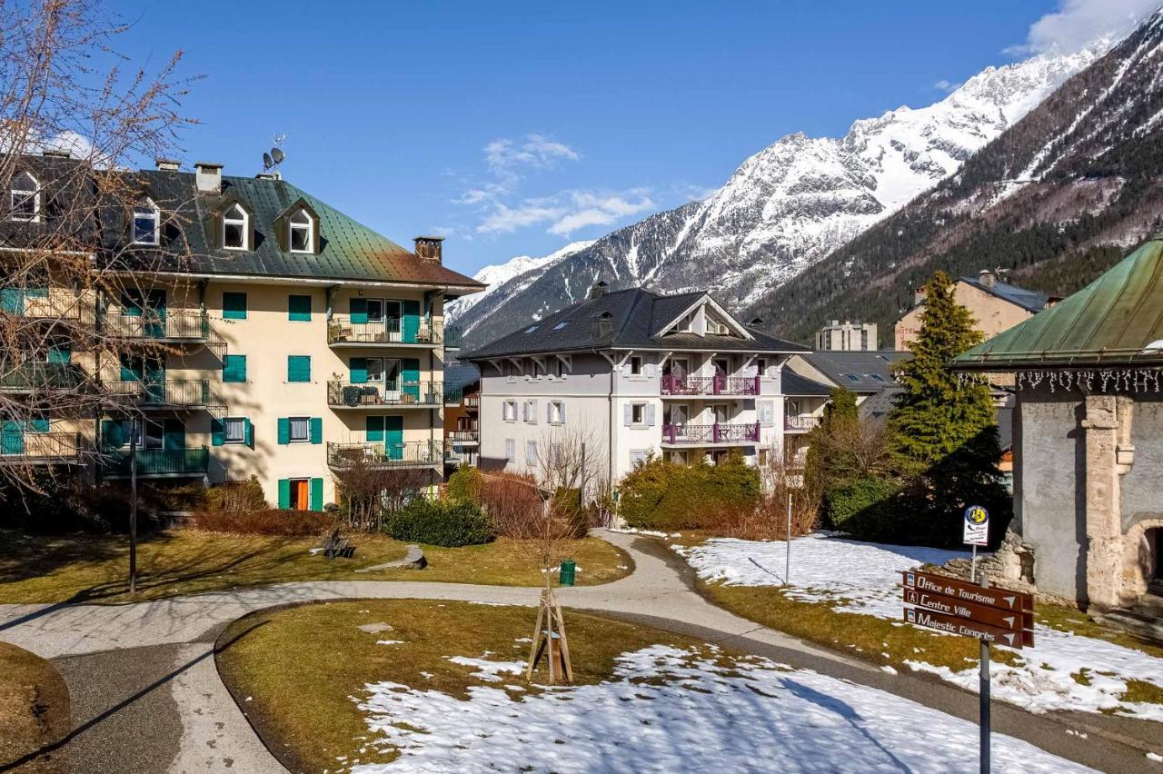 Le Panoramic Mont Blanc Apartment - Chamonix All Year Exterior photo