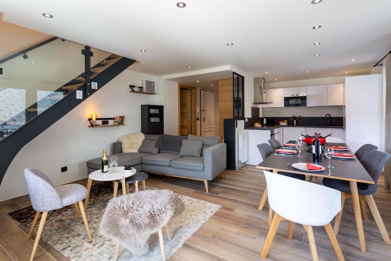 Le Panoramic Mont Blanc Apartment - Chamonix All Year Exterior photo