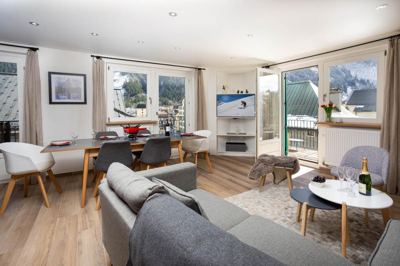 Le Panoramic Mont Blanc Apartment - Chamonix All Year Exterior photo